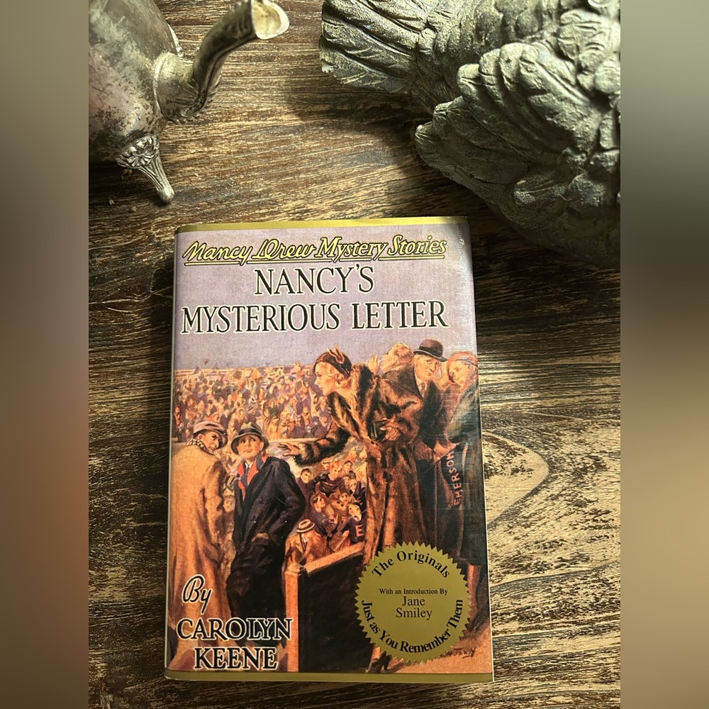 Nancy's Mysterious Letter - Nancy Drew Hardcover- 1st Edition Printing